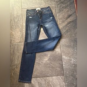 Abercrombie kids skinny jeans 13/14